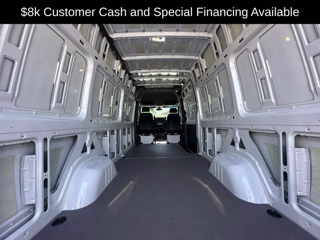 2025 Arctic Mercedes-Benz Sprinter 2500 Cargo 170 WB RWD Van
