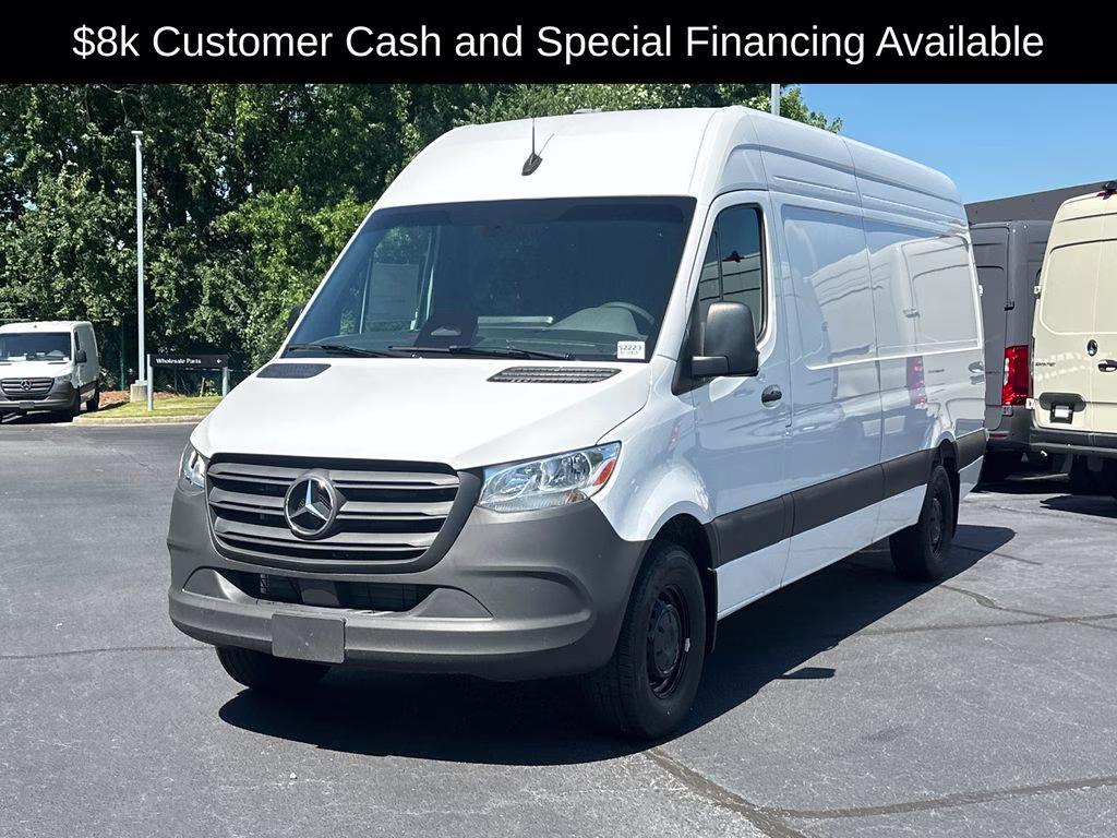 2025 Arctic Mercedes-Benz Sprinter 2500 Cargo 170 WB RWD Van