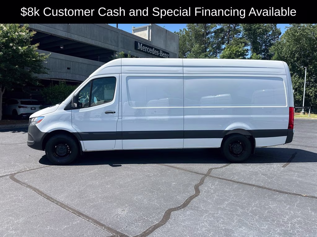 2025 Arctic Mercedes-Benz Sprinter 2500 Cargo 170 WB RWD Van