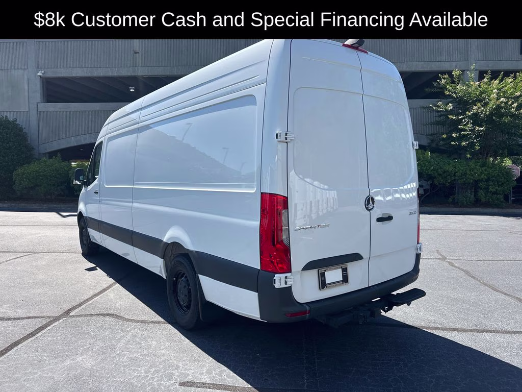 2025 Arctic Mercedes-Benz Sprinter 2500 Cargo 170 WB RWD Van