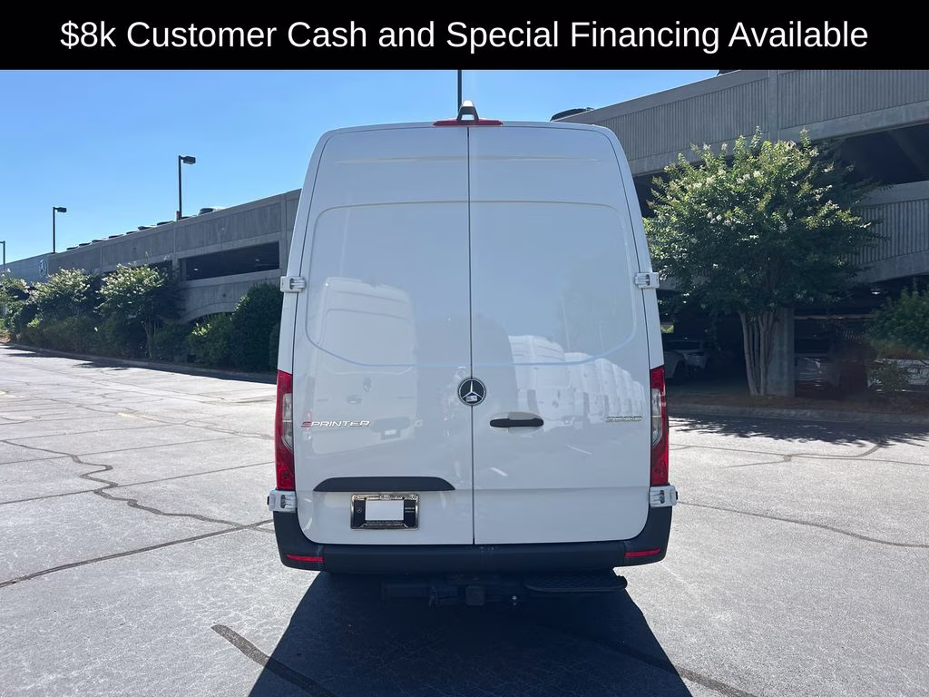 2025 Arctic Mercedes-Benz Sprinter 2500 Cargo 170 WB RWD Van