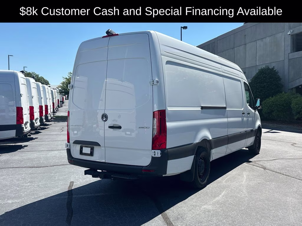 2025 Arctic Mercedes-Benz Sprinter 2500 Cargo 170 WB RWD Van