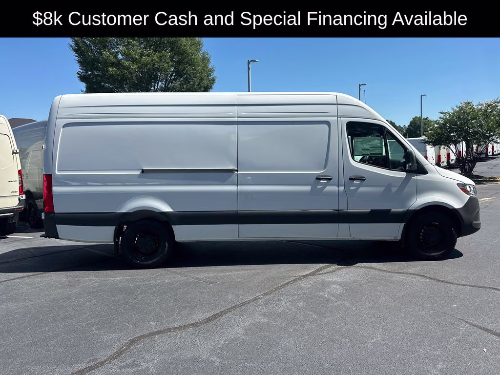 2025 Arctic Mercedes-Benz Sprinter 2500 Cargo 170 WB RWD Van
