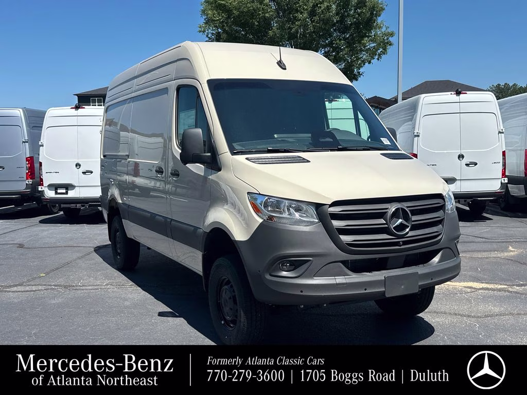 2026 Mercedes-Benz Sprinter 2500 144 WB HO AWD's photo