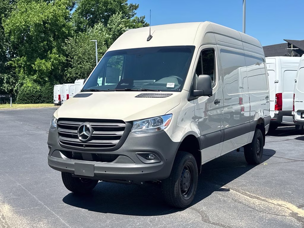 2026 Pebble Mercedes-Benz Sprinter 2500 Cargo 144 WB AWD Van