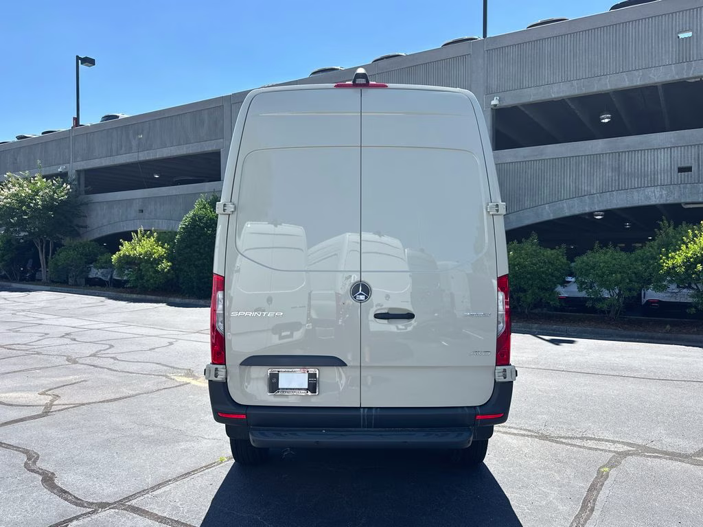 2026 Pebble Mercedes-Benz Sprinter 2500 Cargo 144 WB AWD Van