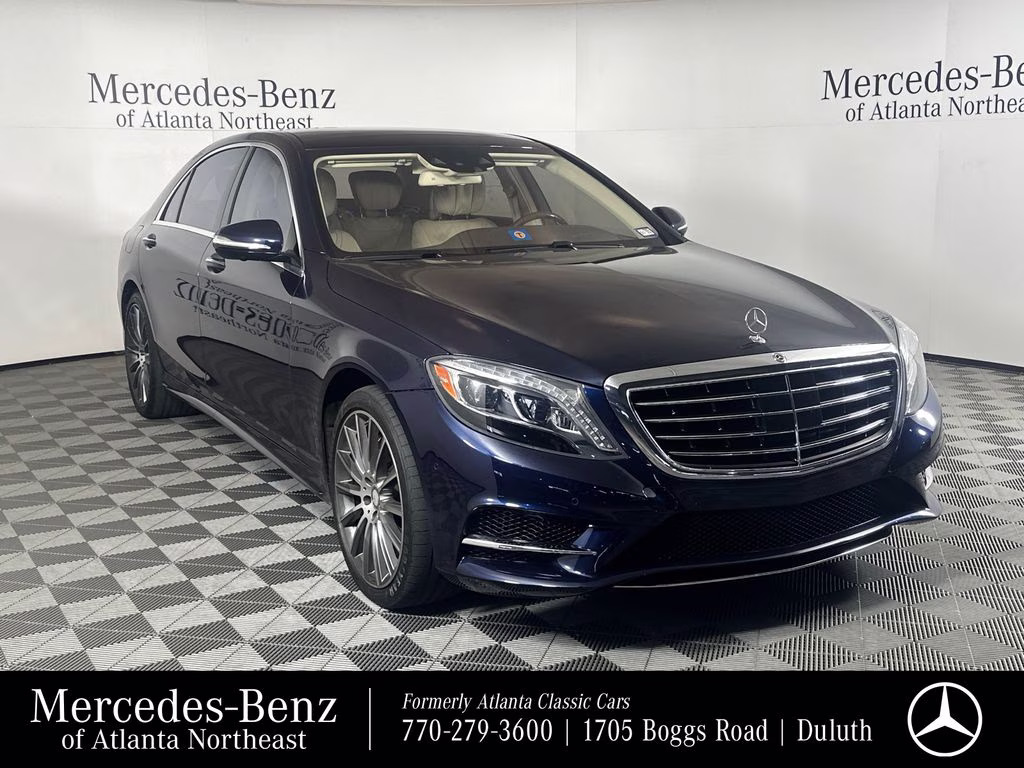 2016 Lunar Mercedes-Benz S-Class S 550 RWD Sedan