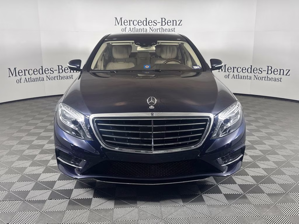 2016 Lunar Mercedes-Benz S-Class S 550 RWD Sedan