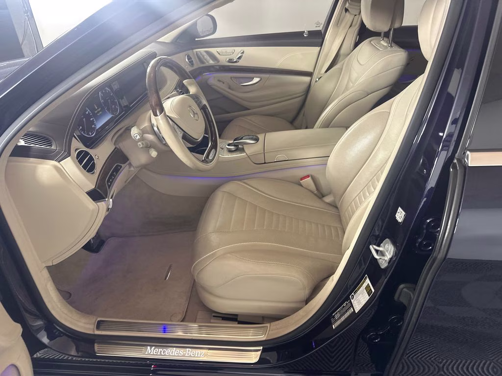 2016 Lunar Mercedes-Benz S-Class S 550 RWD Sedan