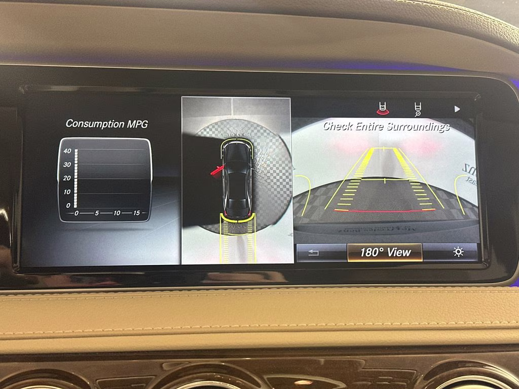 2016 Lunar Mercedes-Benz S-Class S 550 RWD Sedan