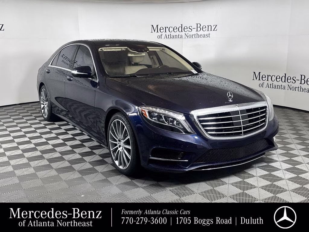 2016 Mercedes-Benz S-Class S550's photo