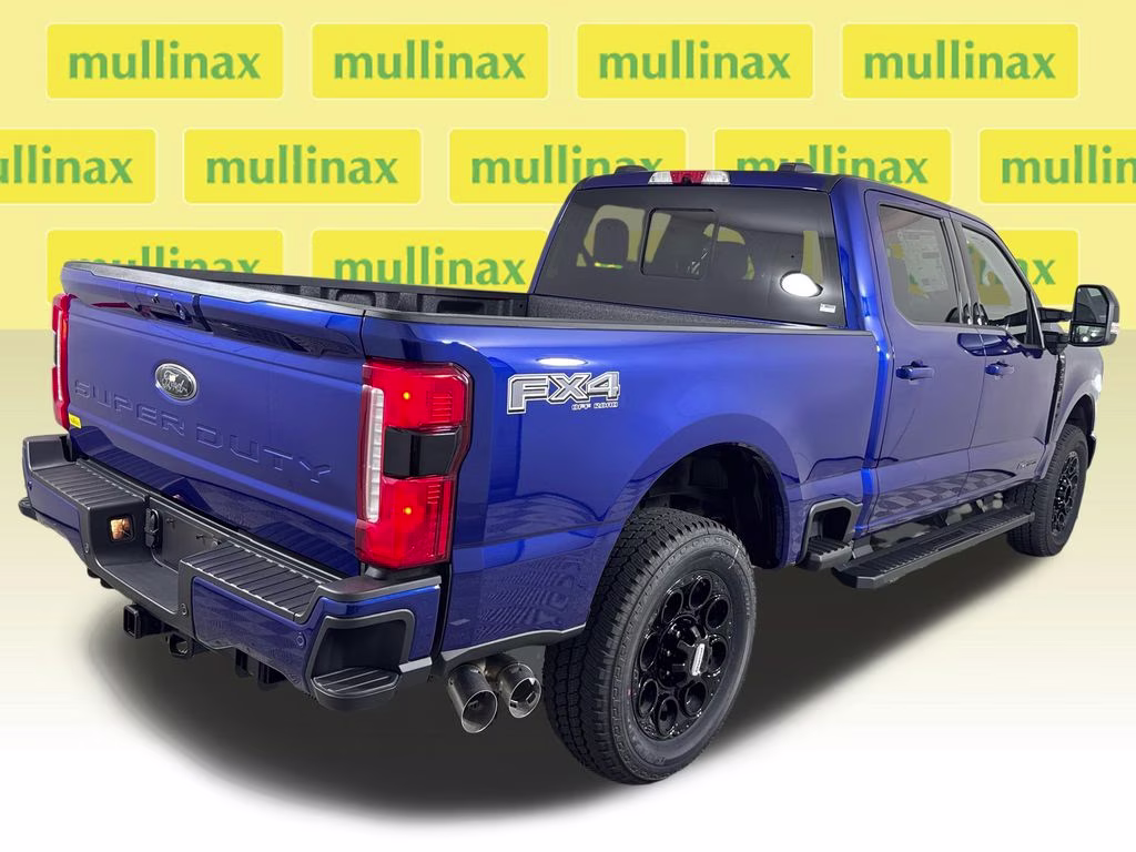 2026 Argon Blue Metallic Ford Super Duty F-250 SRW Lariat 4X4 Truck