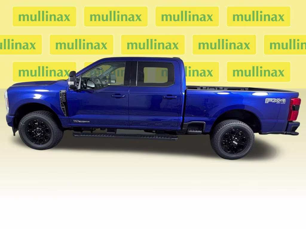 2026 Argon Blue Metallic Ford Super Duty F-250 SRW Lariat 4X4 Truck
