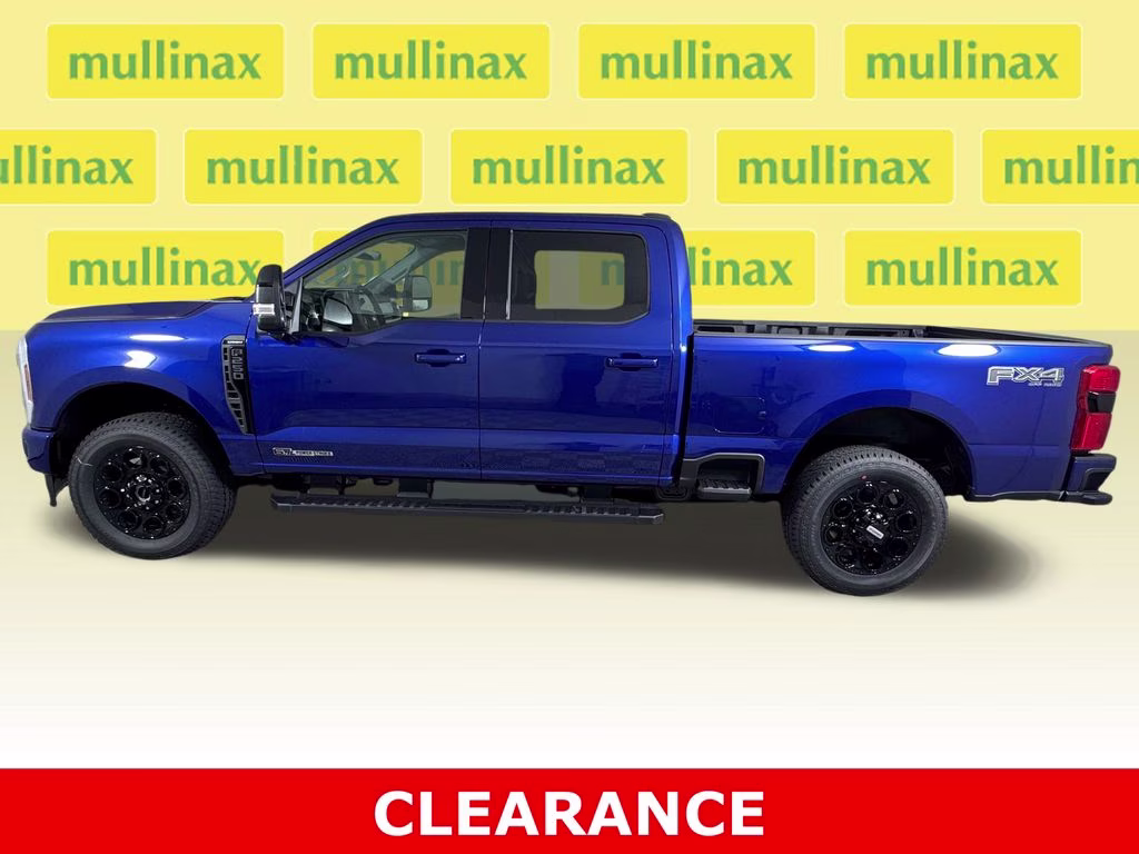 2026 Argon Blue Metallic Ford Super Duty F-250 SRW Lariat 4X4 Truck