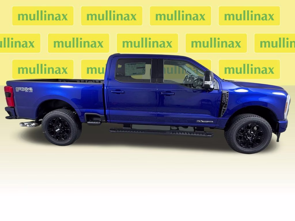 2026 Argon Blue Metallic Ford Super Duty F-250 SRW Lariat 4X4 Truck