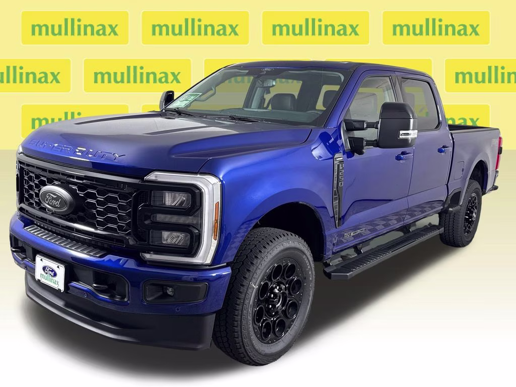 2026 Argon Blue Metallic Ford Super Duty F-250 SRW Lariat 4X4 Truck