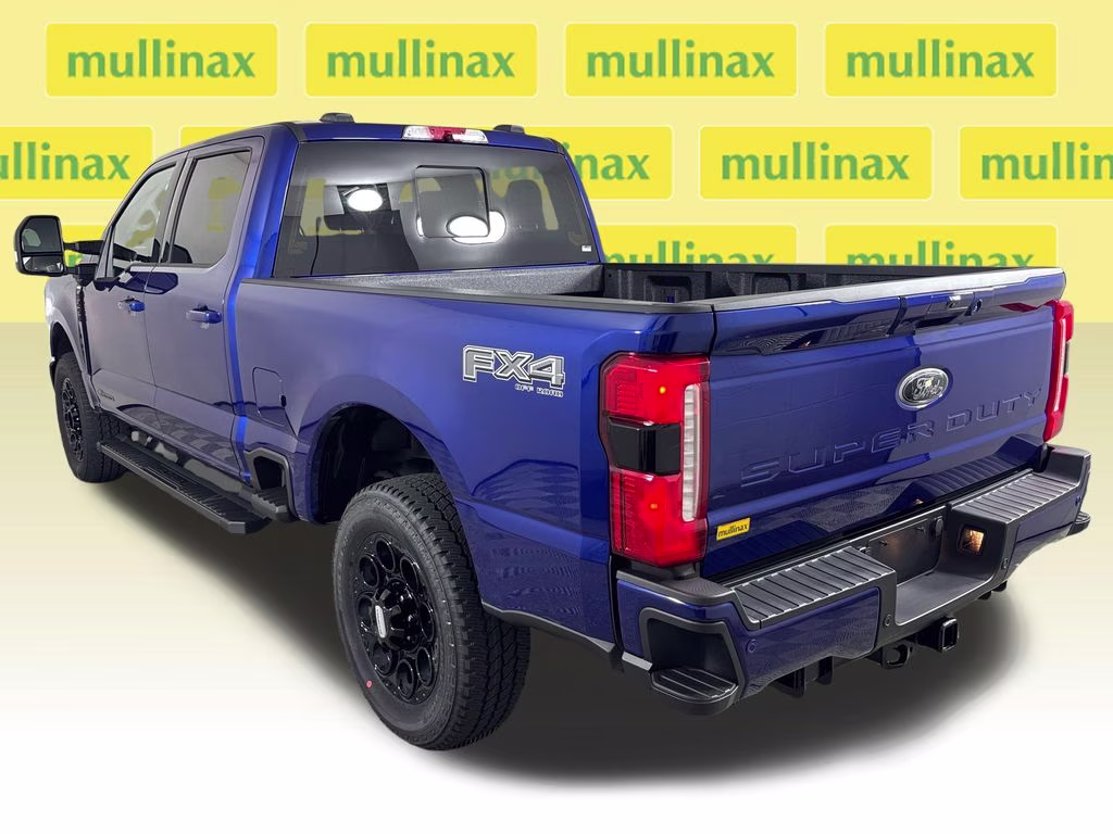 2026 Argon Blue Metallic Ford Super Duty F-250 SRW Lariat 4X4 Truck