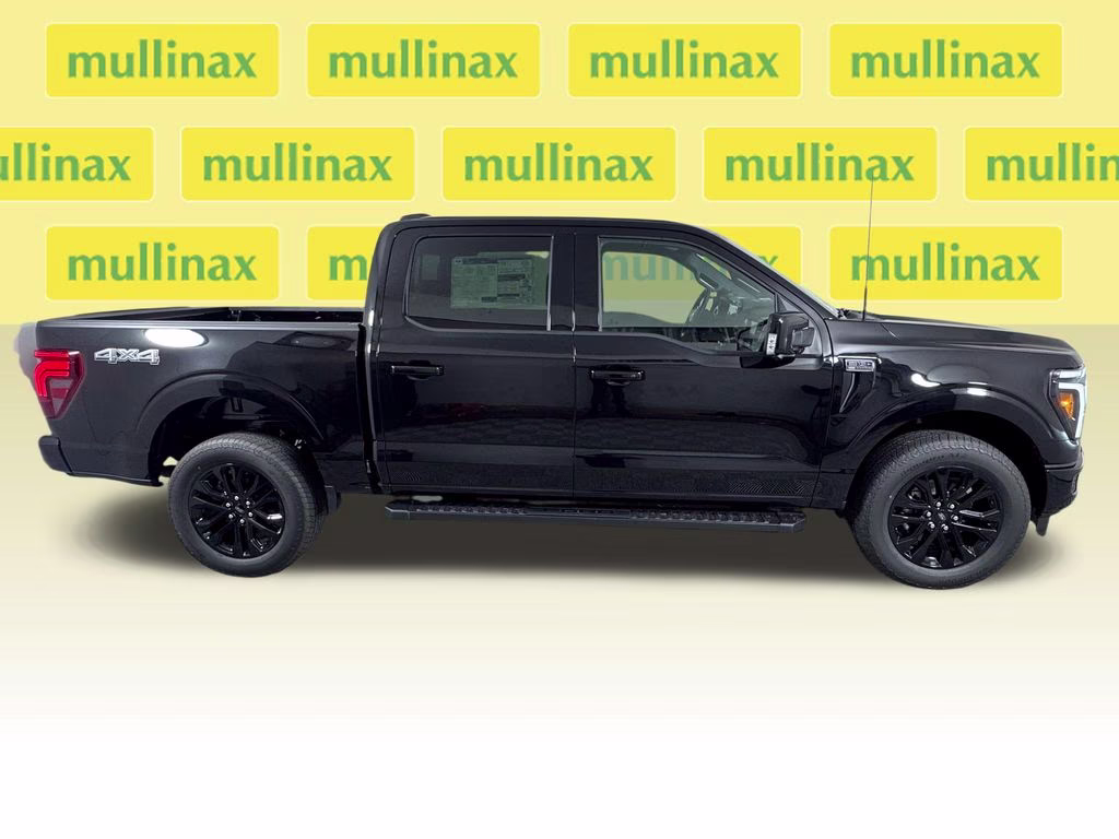 2026 Agate Black Metallic Ford F-150 Lariat 4X4 Truck
