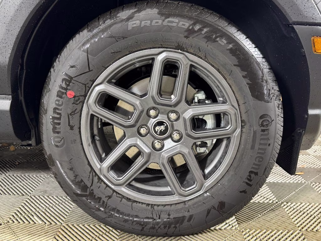 2026 Carbonized Gray Metallic Ford Bronco Sport Big Bend 4X4 SUV