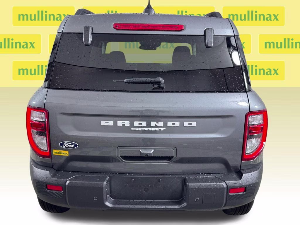 2026 Carbonized Gray Metallic Ford Bronco Sport Big Bend 4X4 SUV