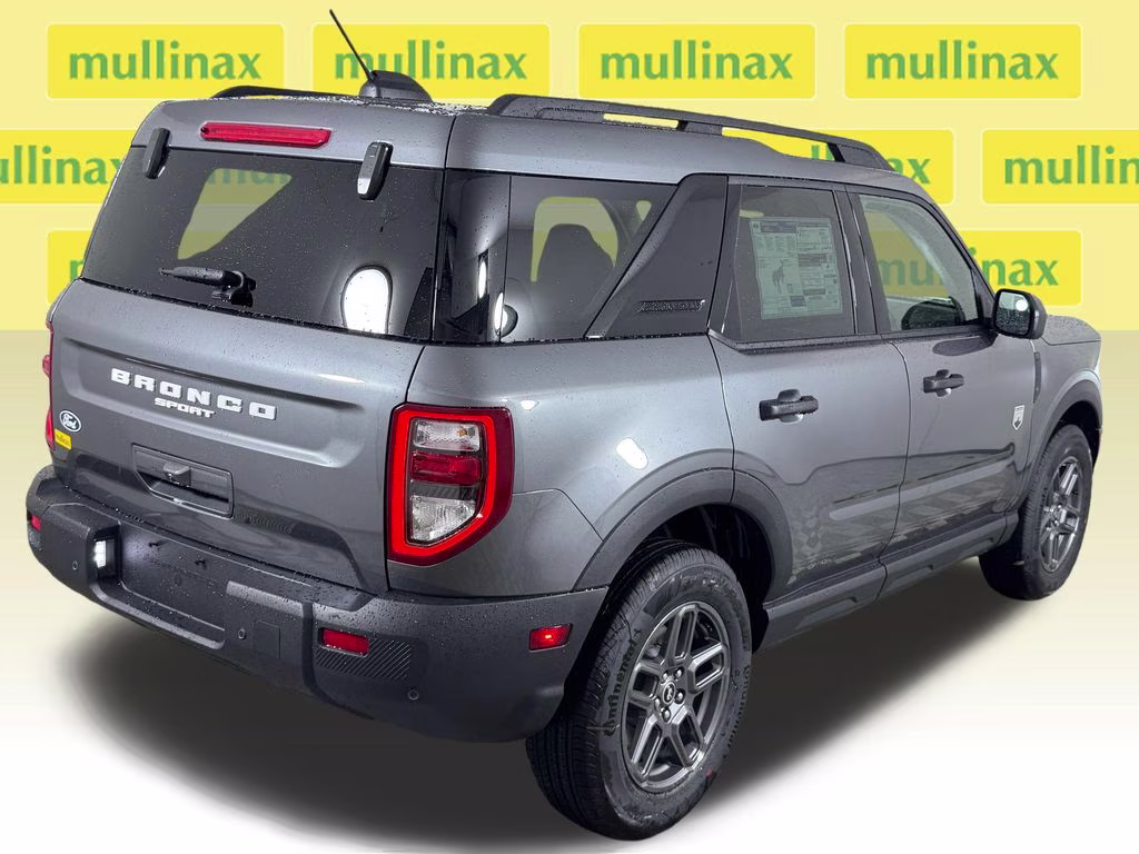 2026 Carbonized Gray Metallic Ford Bronco Sport Big Bend 4X4 SUV
