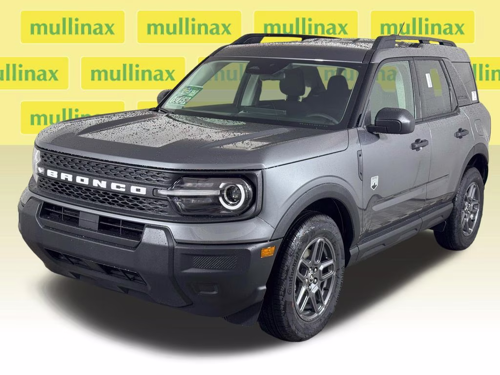 2026 Carbonized Gray Metallic Ford Bronco Sport Big Bend 4X4 SUV