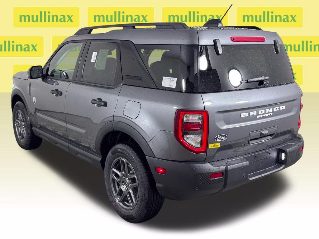 2026 Carbonized Gray Metallic Ford Bronco Sport Big Bend 4X4 SUV