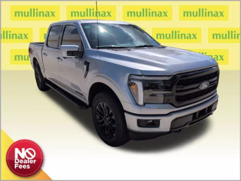2026 Silver Metallic Ford F-150 Lariat 4X4 Truck