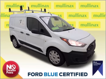 2022 Frozen White Ford Transit Connect XL FWD Van