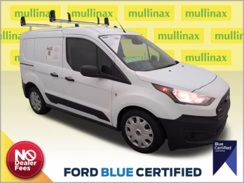 2022 Frozen White Ford Transit Connect XL FWD Van