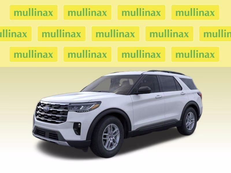 2026 White Ford Explorer Active RWD SUV