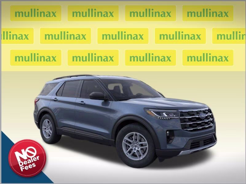 2026 Vapor Blue Metallic Ford Explorer Active RWD SUV
