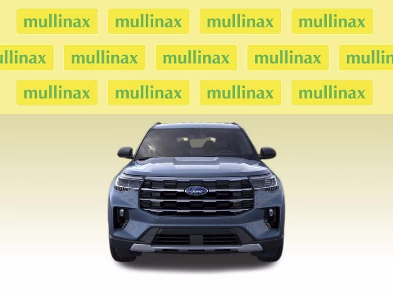 2026 Vapor Blue Metallic Ford Explorer Active RWD SUV