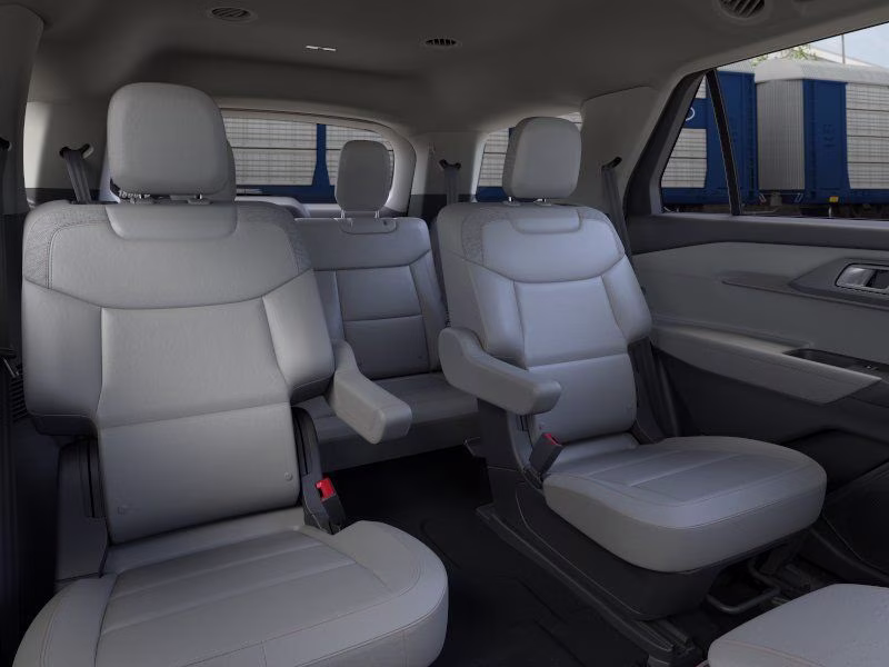 2026 Vapor Blue Metallic Ford Explorer Active RWD SUV