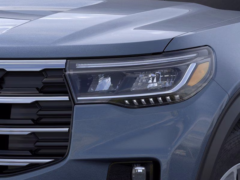 2026 Vapor Blue Metallic Ford Explorer Active RWD SUV