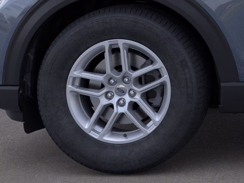 2026 Vapor Blue Metallic Ford Explorer Active RWD SUV