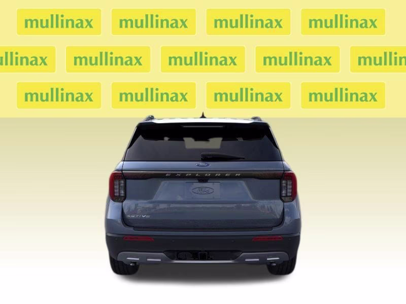 2026 Vapor Blue Metallic Ford Explorer Active RWD SUV
