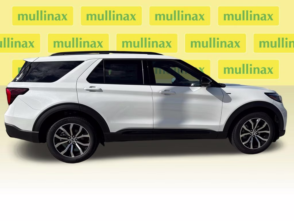 2026 Star White Metallic TC Ford Explorer ST-Line RWD SUV