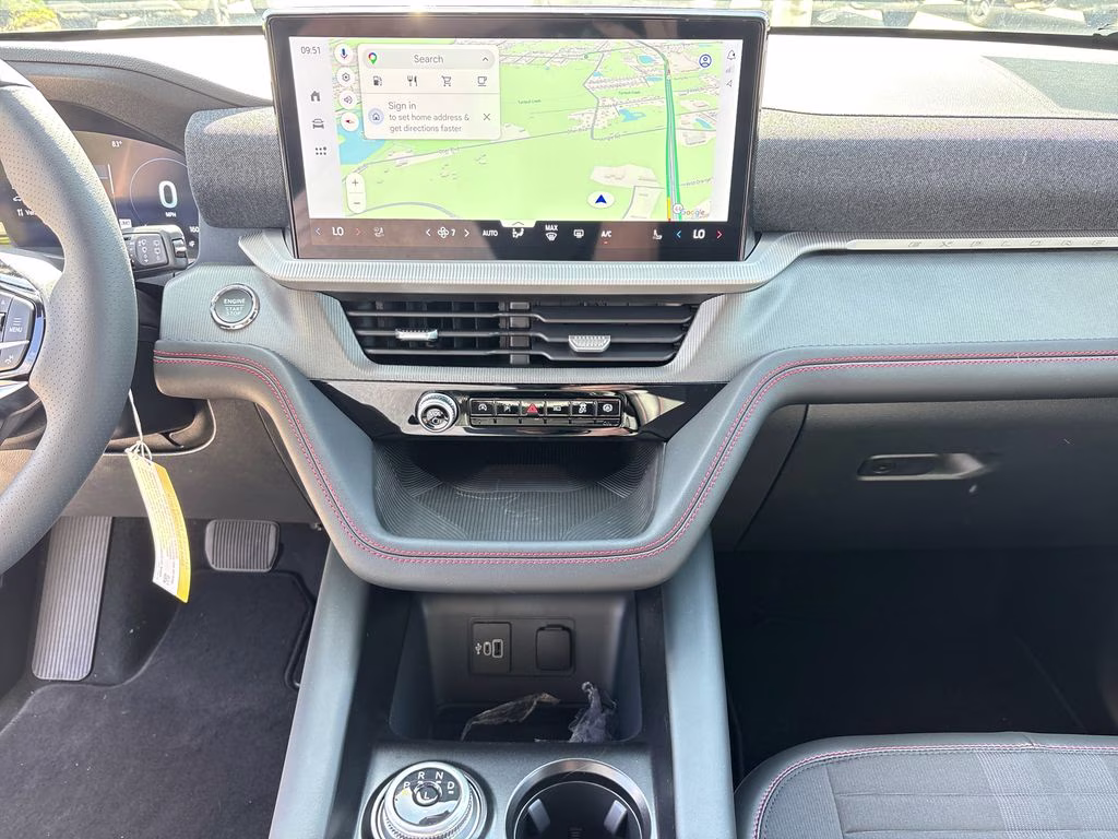2026 White Metallic Ford Explorer ST-Line RWD SUV
