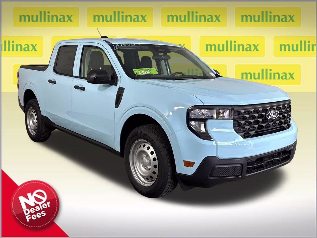 2026 Light Blue Ford Maverick XL FWD Truck