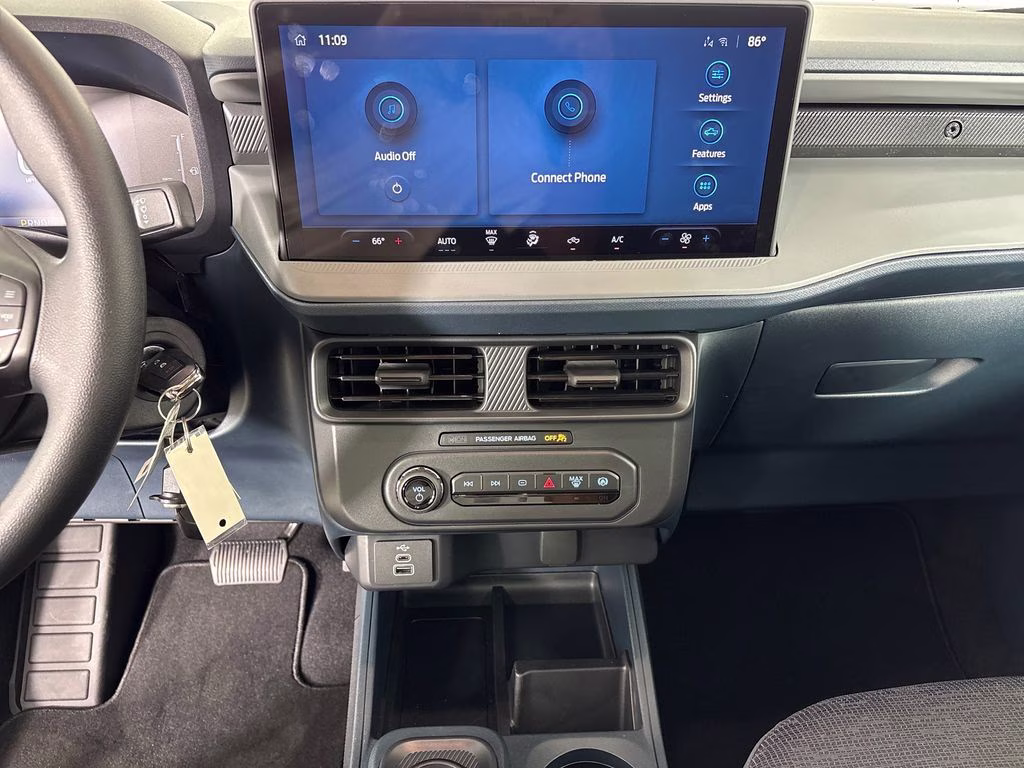 2026 Light Blue Ford Maverick XL FWD Truck