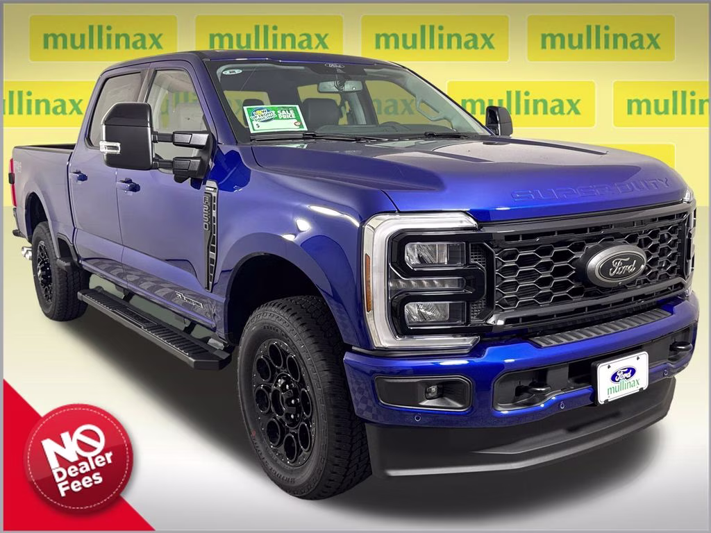 2026 Argon Blue Metallic Ford Super Duty F-250 SRW Lariat 4X4 Truck