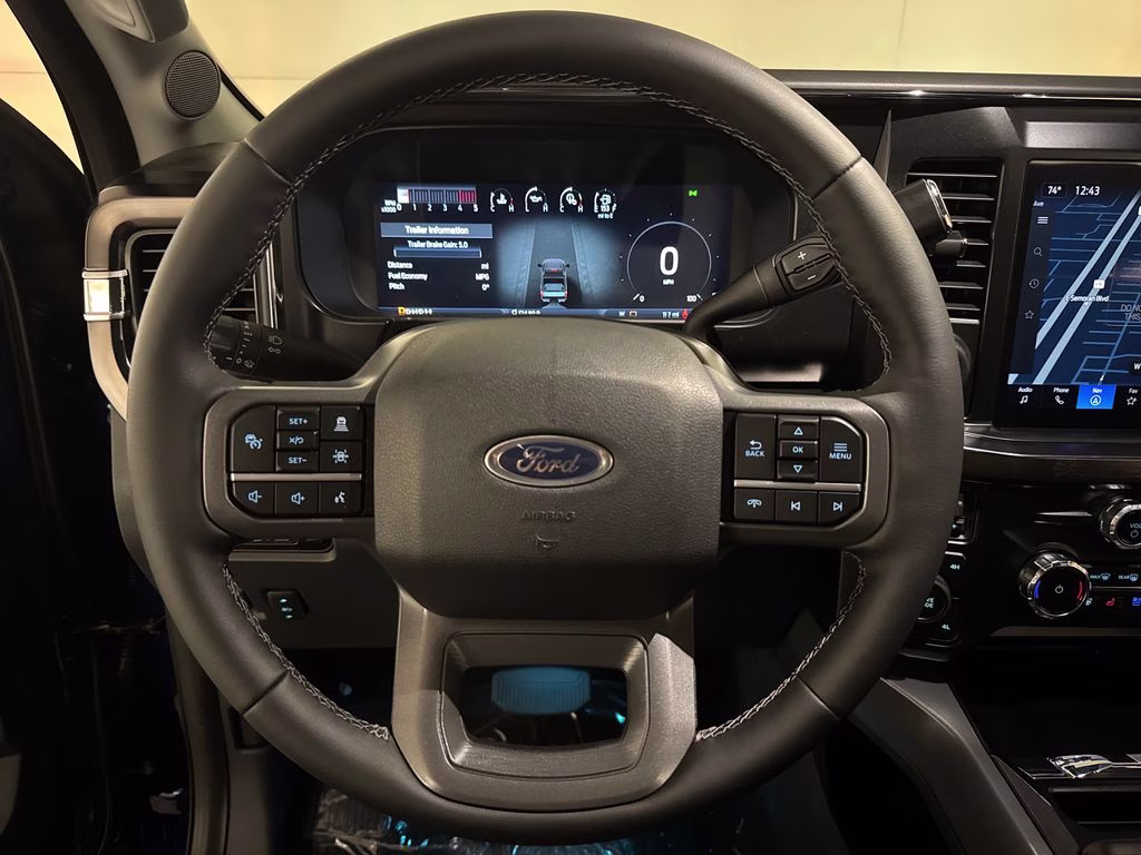2026 Argon Blue Metallic Ford Super Duty F-250 SRW Lariat 4X4 Truck