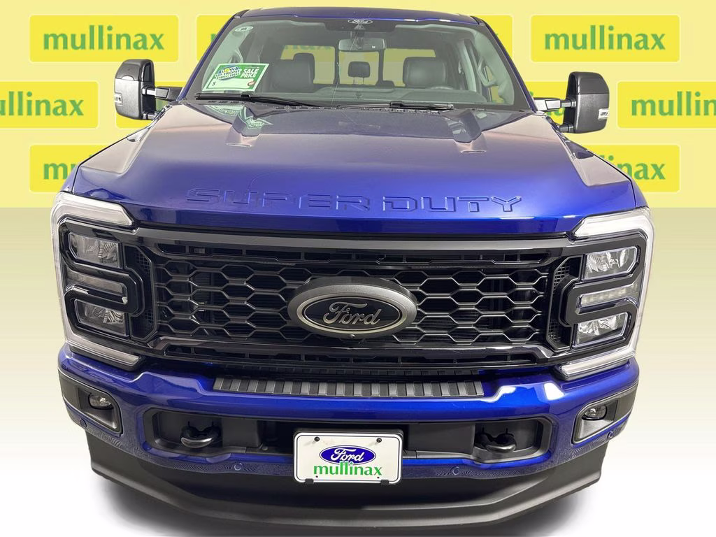 2026 Argon Blue Metallic Ford Super Duty F-250 SRW Lariat 4X4 Truck