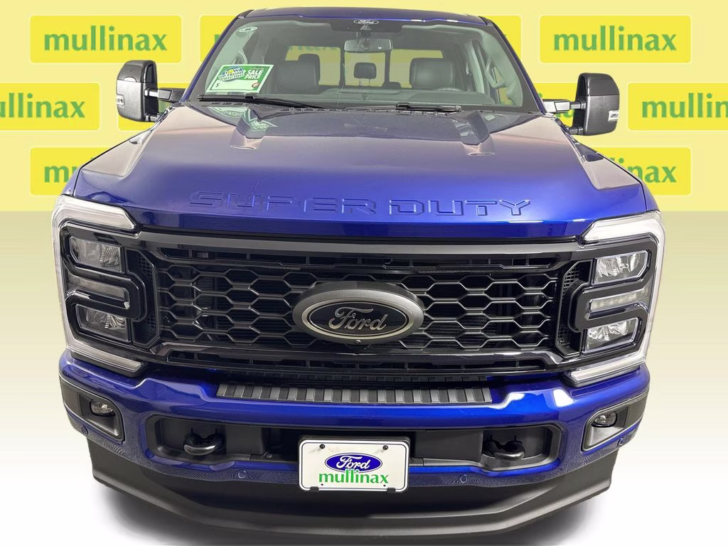 2026 Argon Blue Metallic Ford Super Duty F-250 SRW Lariat 4X4 Truck