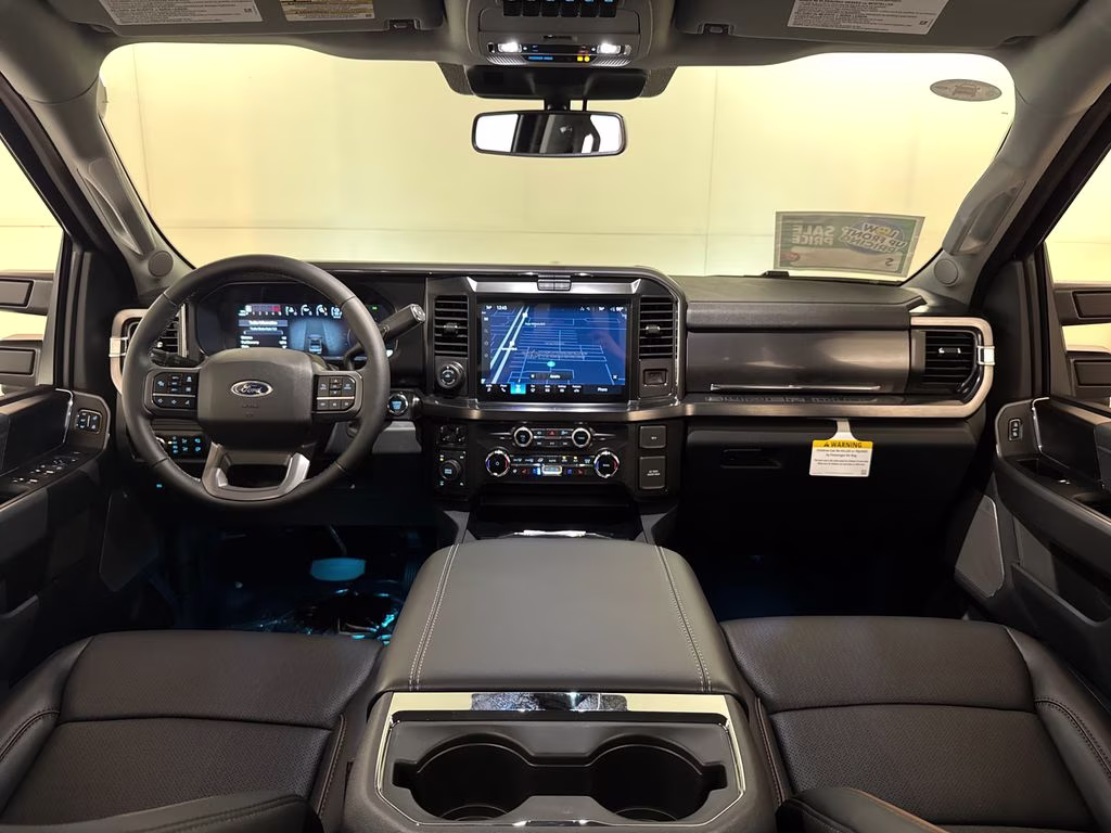2026 Argon Blue Metallic Ford Super Duty F-250 SRW Lariat 4X4 Truck