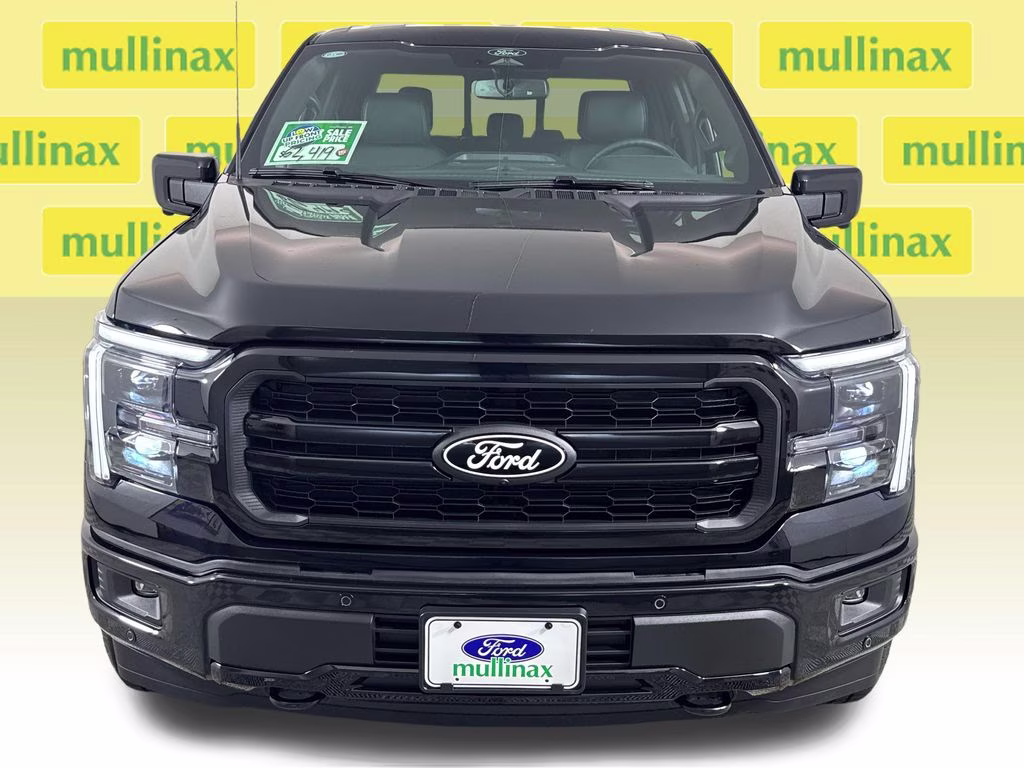 2026 Agate Black Metallic Ford F-150 Lariat 4X4 Truck