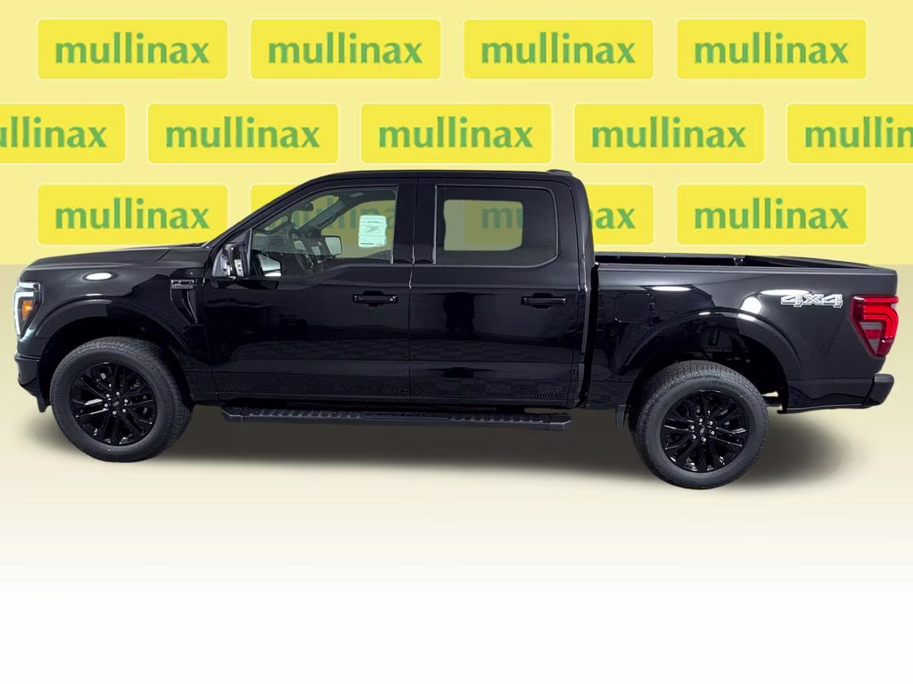 2026 Agate Black Metallic Ford F-150 Lariat 4X4 Truck