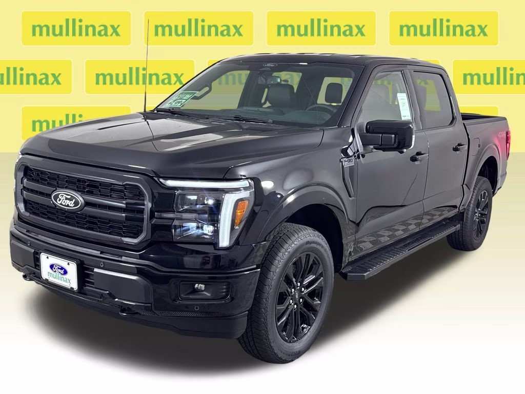 2026 Agate Black Metallic Ford F-150 Lariat 4X4 Truck