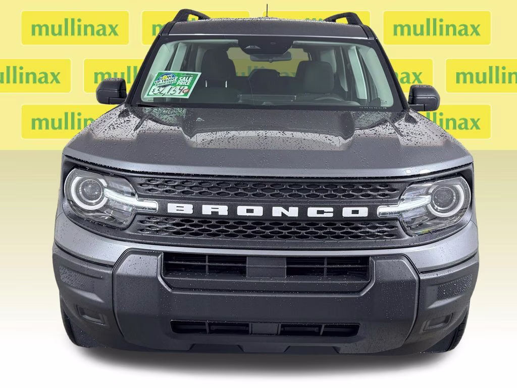 2026 Carbonized Gray Metallic Ford Bronco Sport Big Bend 4X4 SUV